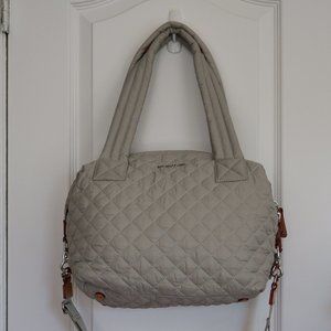 MZ Wallace Medium Sutton Grey NWOT